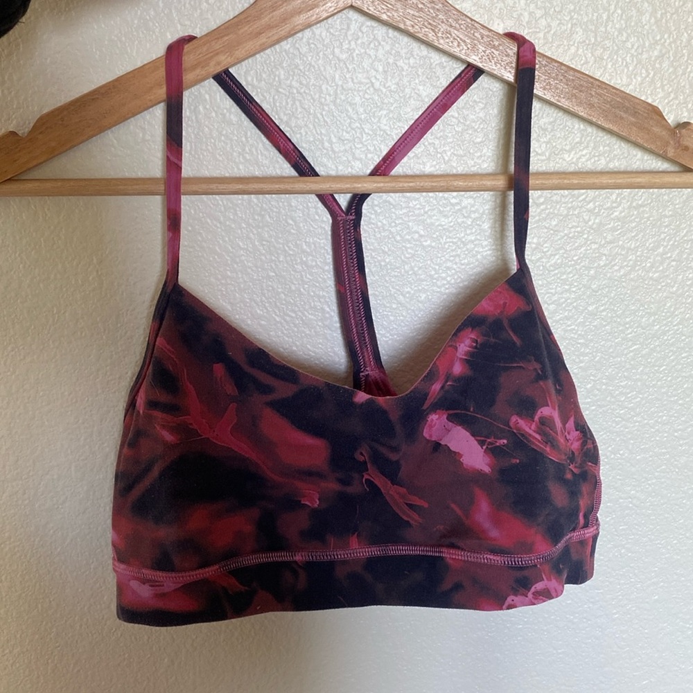 Flow Y Tie Dye Lulu Bra